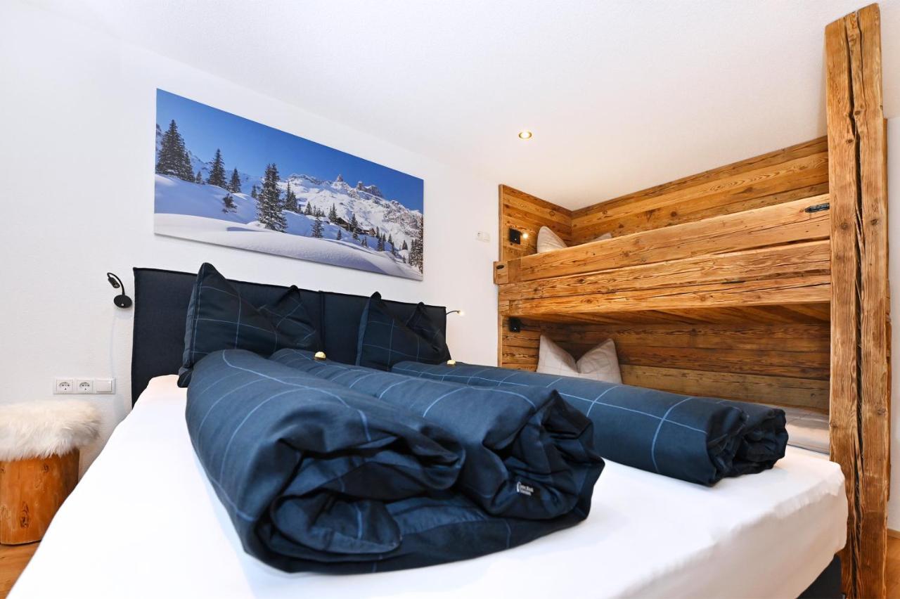 Apartment Bergliebe Sankt Gallenkirch Exterior foto